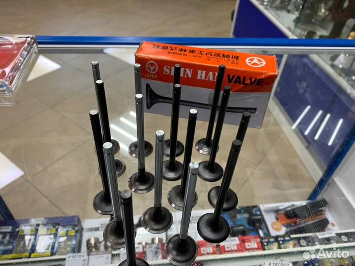 Комплект клапанов Chevrolet Lacetti Nexia Aveo