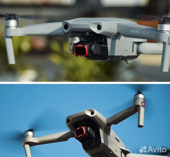 Комплект фильтров CPL ND8 UV для DJI Mavic Air 2