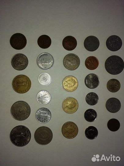 Разные монеты