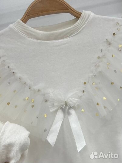 Кофта zara для девочки 104, 110, 116, 128