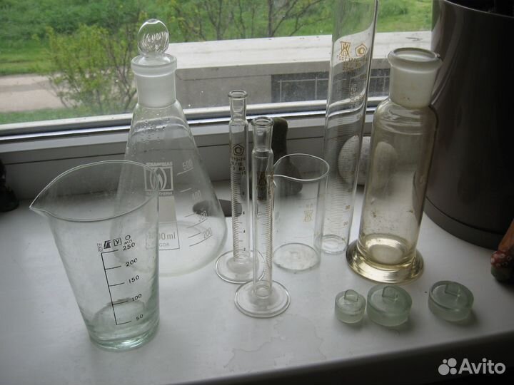 Лабораторная и химическая посуда СССР