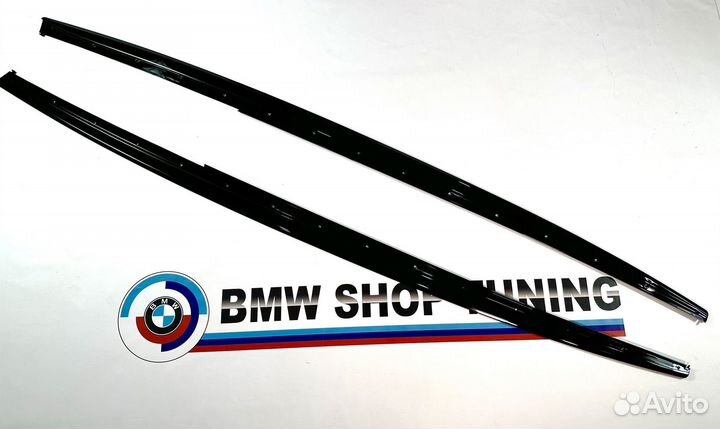 Лезвия на пороги bmw f30 M perfomance