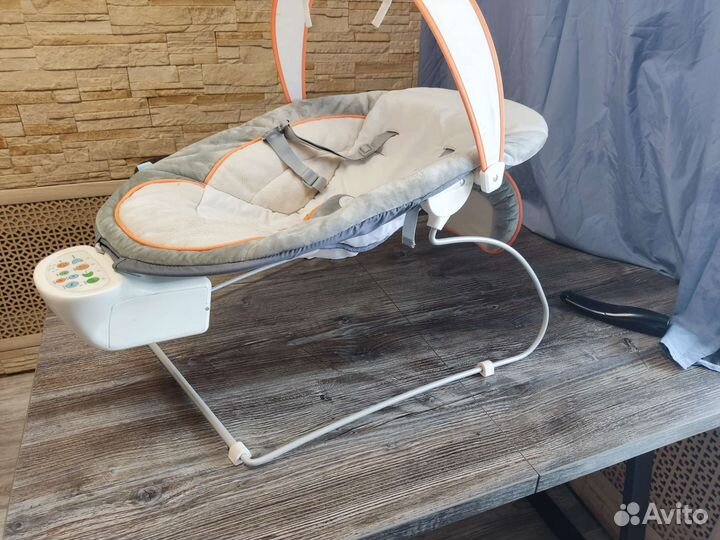 Электрокачели-шезлонг nuovita cullare