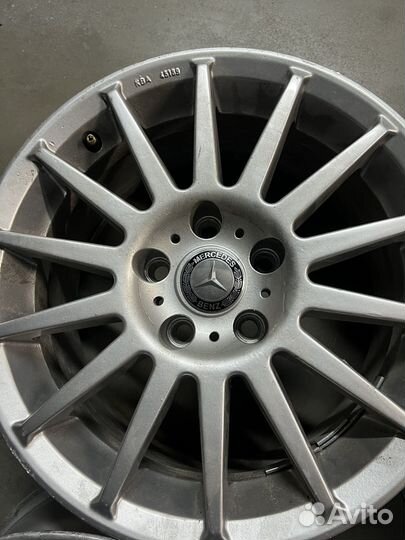 Диски mercedes R16 5x112