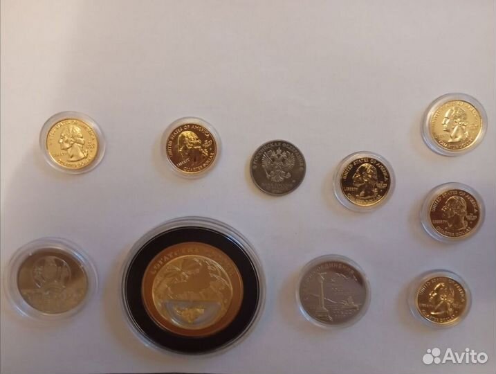 Коллекционные монеты