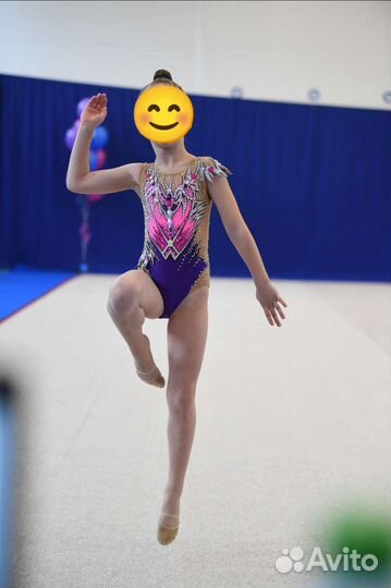 Купальник для художественной гимнастики