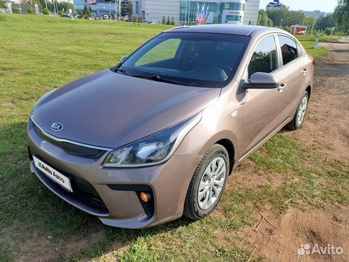 Kia Rio 1.6 AT, 2019, 110 500 км