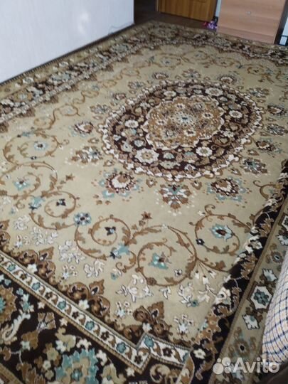 Ковер шерстяной СССР 3 на 4