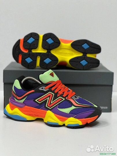 Новые кроссовки New Balance 9060: размер 37-41