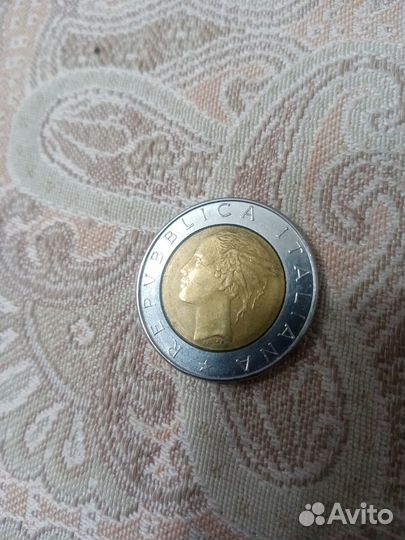 Монеты италии