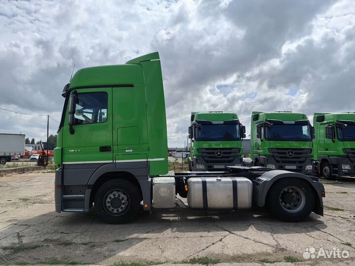 Mercedes-Benz Actros 1844 LS, 2017