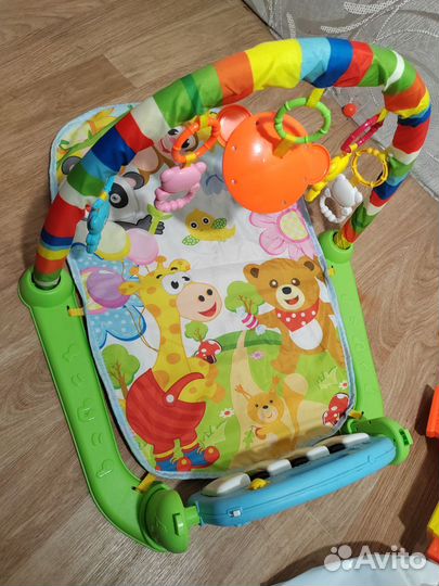 Развивающий коврик
