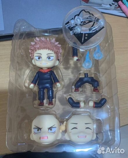 Фигурка юджи итадори нендороид магическая битва