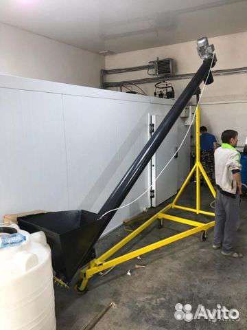 Протравливатель семян шнековый