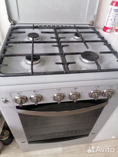 Газовая плита гефест бу 60 см