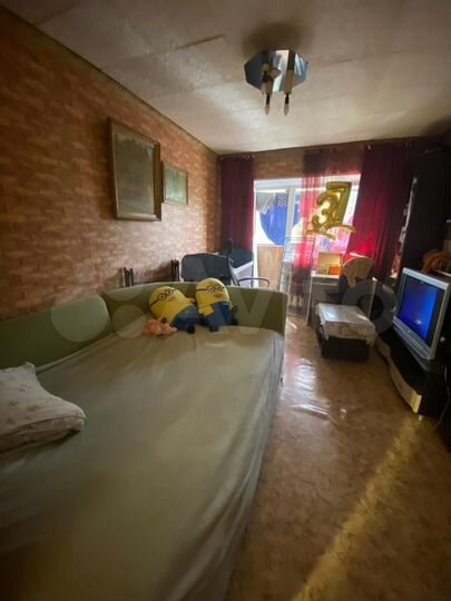 Комната 17,5 м² в 3-к., 2/5 эт.
