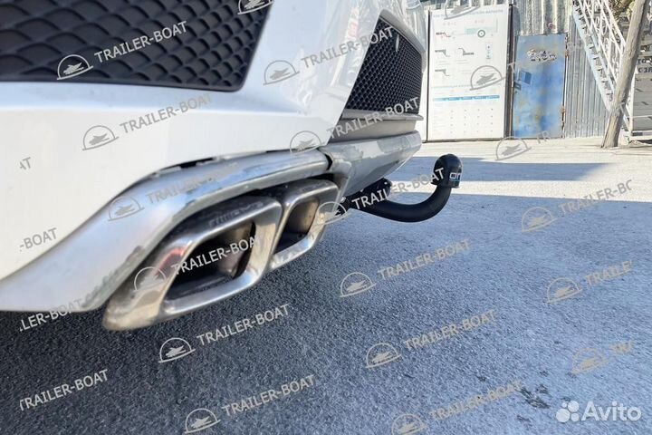 Фаркоп Mercedes-Benz M-Class 11-16 W166 рама и крюк-шар, 50мм 25849