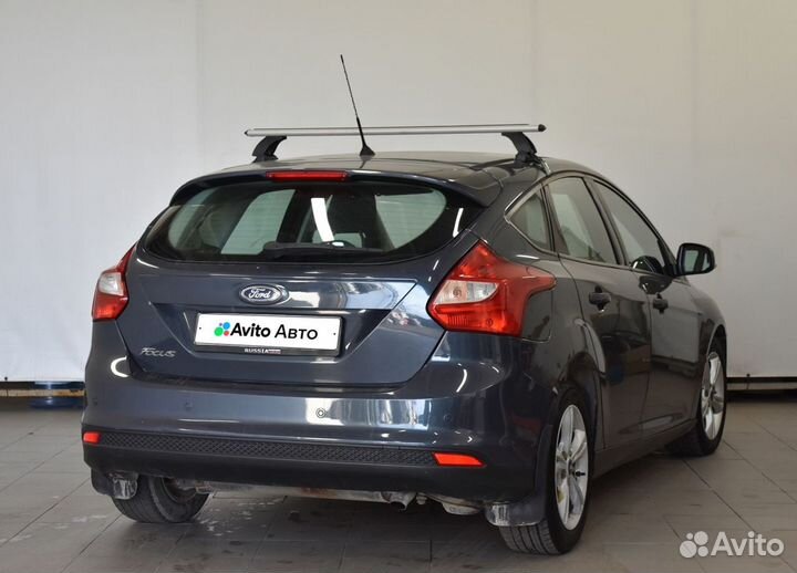 Ford Focus 1.6 AMT, 2013, 172 821 км