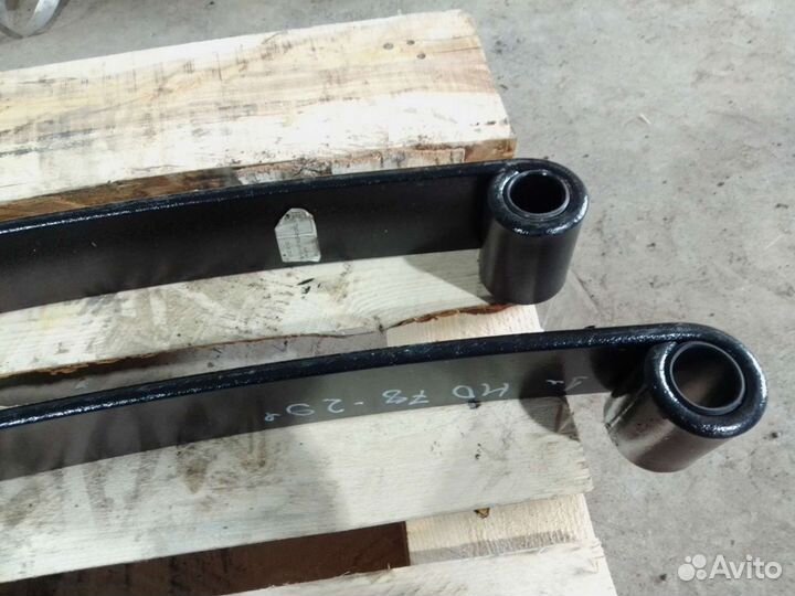 Лист рессоры #1 (коренной) зад Hyundai hd 78 новый