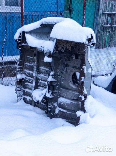 Кузов рено сандеро 1