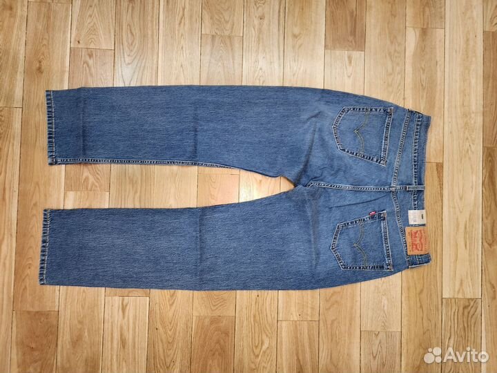 Джинсы levis 34/32 505 оригинал новые