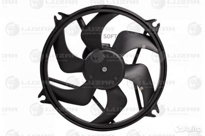 Вентилятор двигателя Citroen Berlingo I (96) /Peug