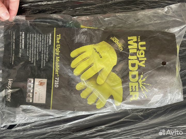 Перчатки резиновые Ugly mudder