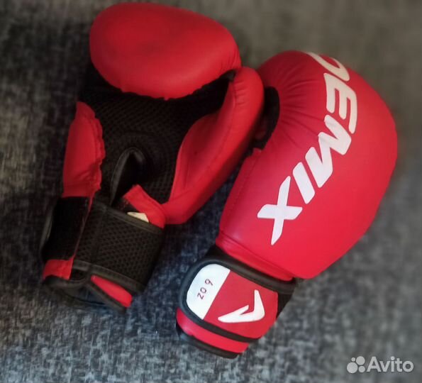 Боксерские перчатки детские 6 oz