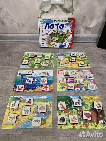 Развивающие игрушки пакетом