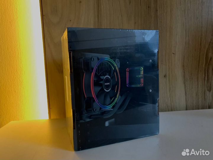 Жидкостная система охлаждения alseye H120