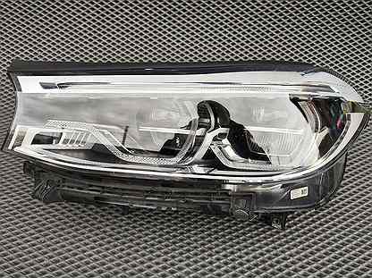 Фара левая диодная full led adaptive BMW 6 GT G32