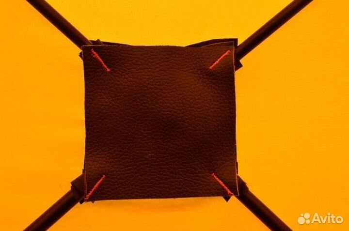 Палатка зимняя куб 240*240*210 Трёхслойная Труба