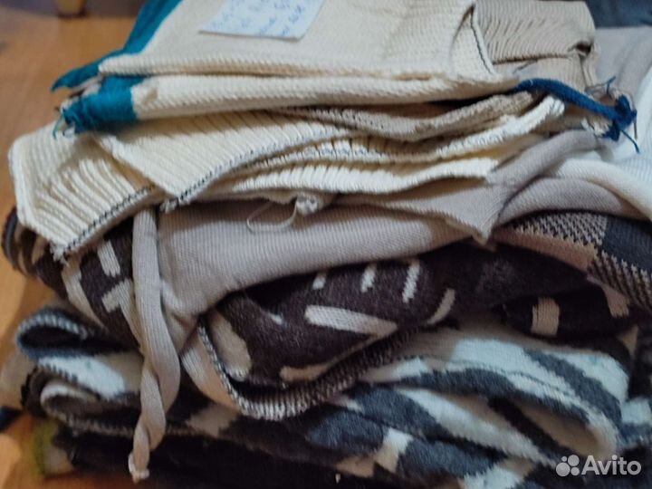 Лоскуты ткань отрезы для рукоделия