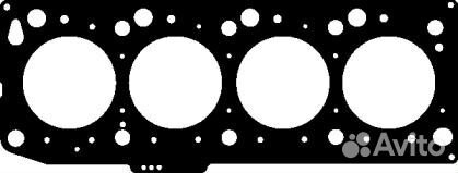 Прокладка гбц 027072