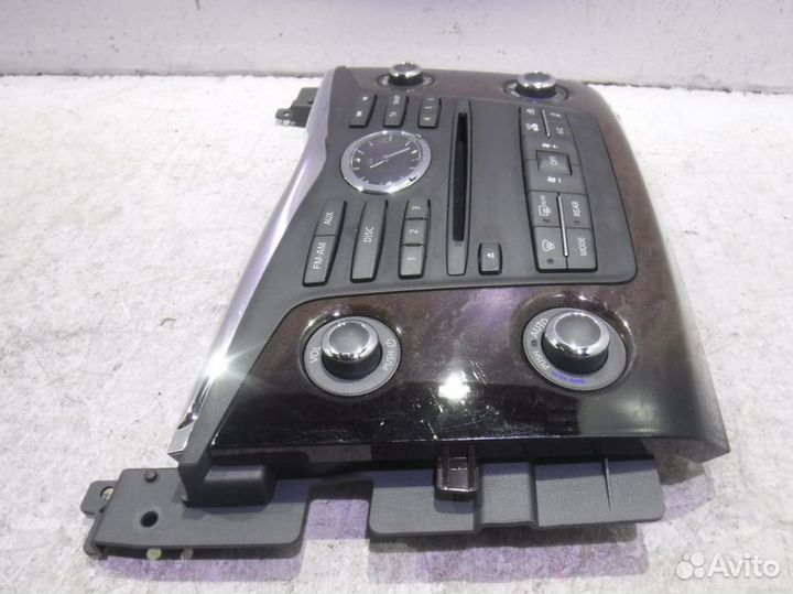 Блок управления климат контролем