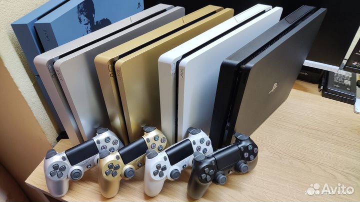 Sony ps4+прошита+4000 игр бесплатно