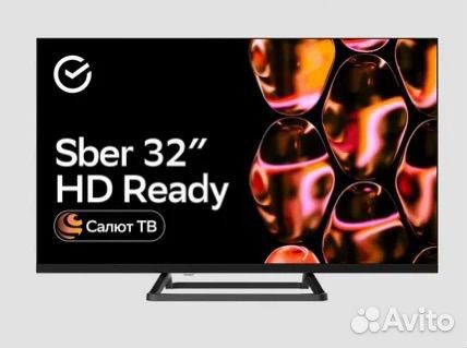 Телевизор Sber SDX-32H2128, 32