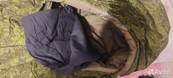 Армейский спальный мешок