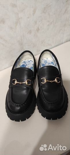 Лоферы женские 38 размер натуральная кожа