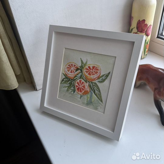 Картина акварель 