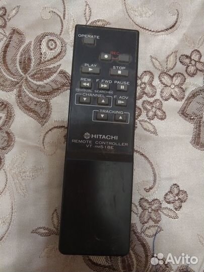 Пульт телевизор hitachi