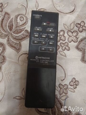 Пульт телевизор hitachi