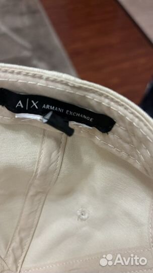 Бейсболка кепка armani exchange оригинал