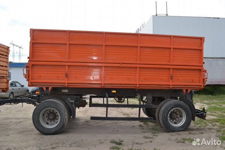 Прицеп самосвальный Нефаз 8560, 2018