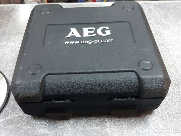 Кейс для шуруповерта AEG