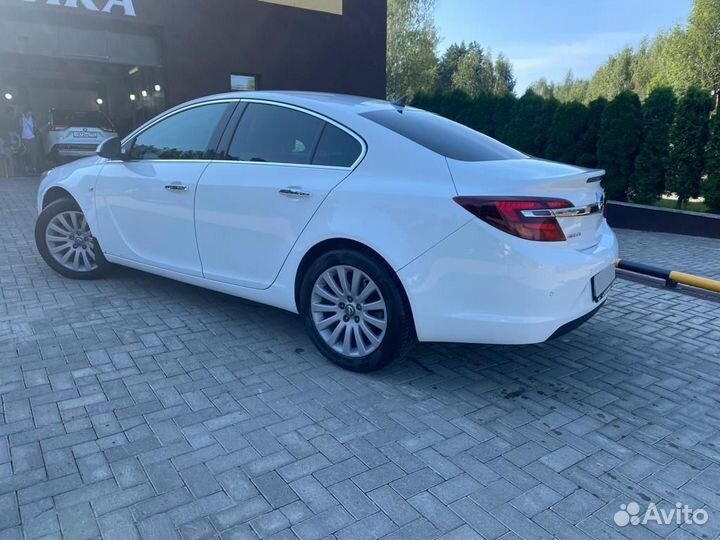 Opel Insignia 2.0 AT, 2014, 177 000 км