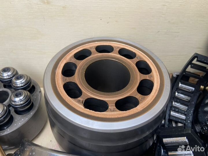 Ремонт гидромоторов и гидронасосов экскаваторов