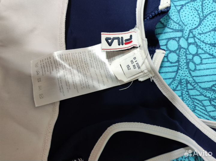 Купальник (Fila) для девочки 152р