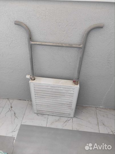 Батарея от застройщика