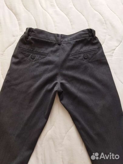 Жилет + брюки (школьные) 134 р